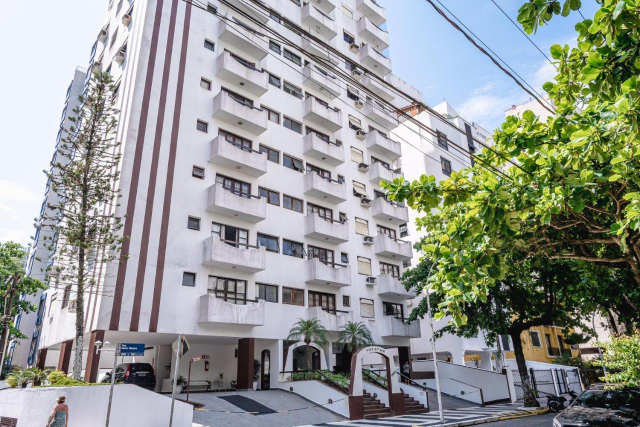 Ap Centro do Guarujá - Pitangueiras - Wi-Fi Alta Velocidade Appartamento Esterno foto